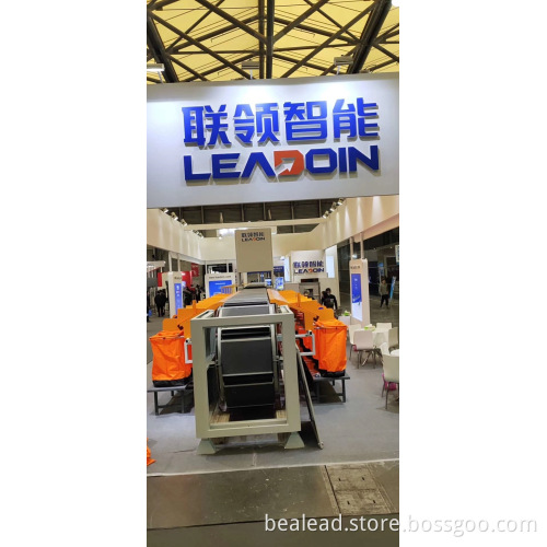 Linear Sorter For Sortation Center